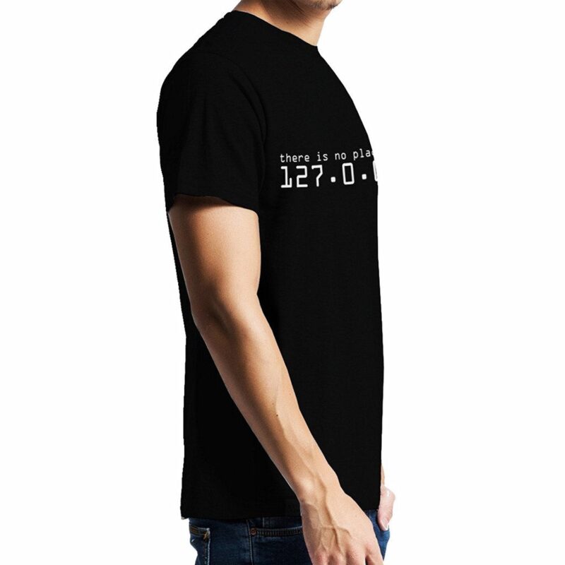 Xevomart No Place Like Home , 127.0.0.1 , Programming , Coding , Unisex Graphic T-Shirt