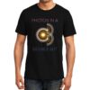 Xevomart Photon in a Double Slit 2, Quantum Physics, Unisex Graphic T-Shirt
