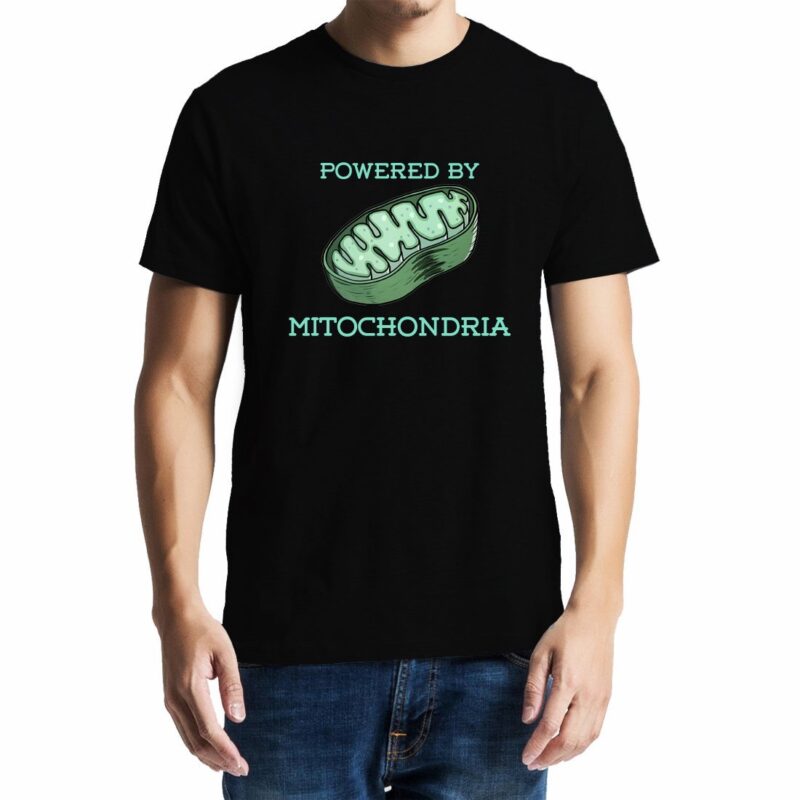 Xevomart Powered by Mitochondria , Biology , Unisex Graphic T-Shirt