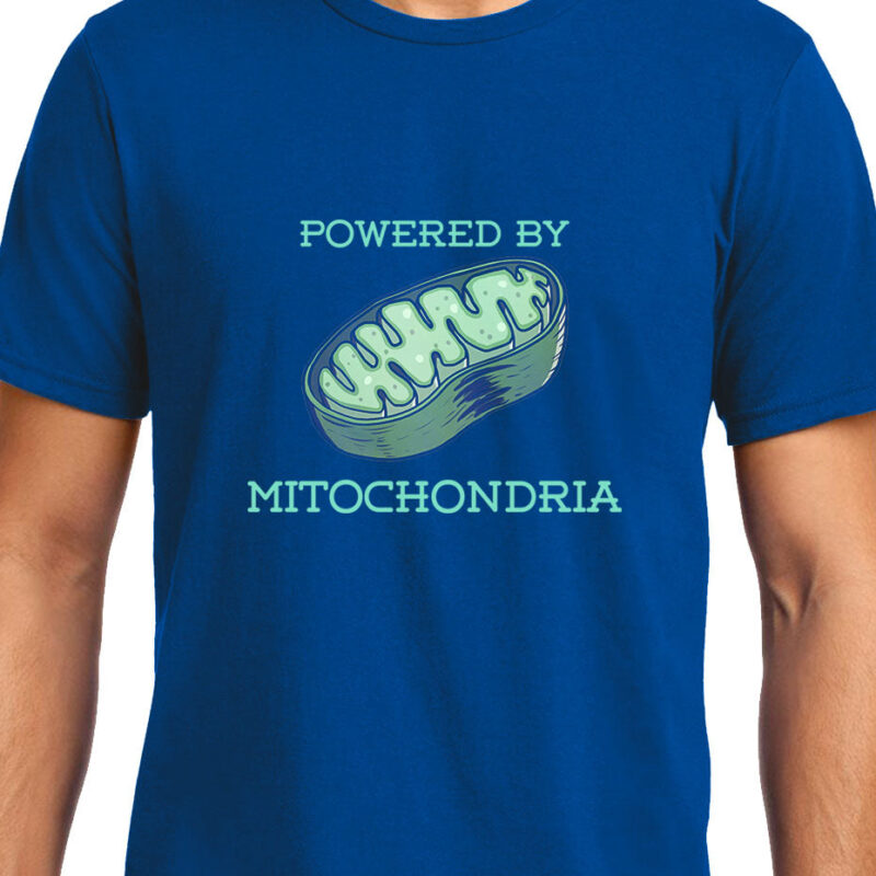 Xevomart Powered by Mitochondria , Biology , Unisex Graphic T-Shirt