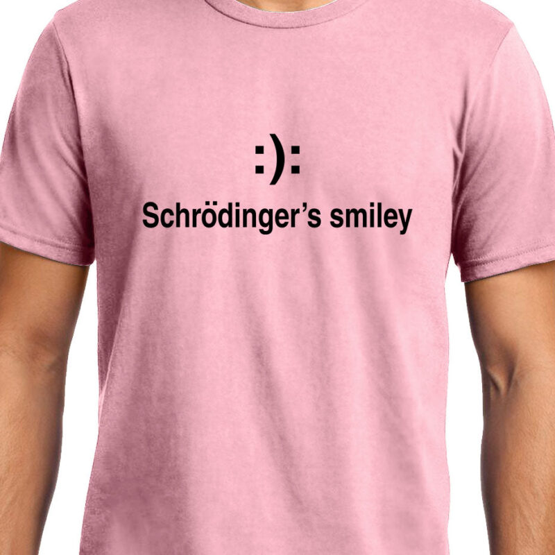 Xevomart Schrodinger's smiley , Physics , Unisex Graphic T-Shirt