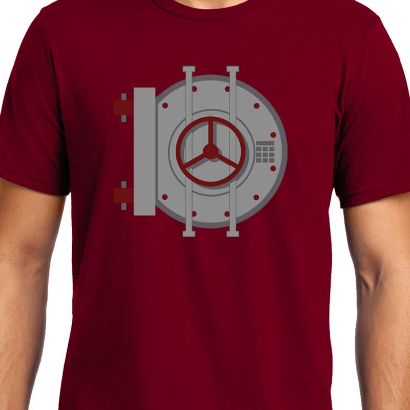 Xevomart Secret Vault, AR(Augmented Reality), Unisex Graphic T-Shirt