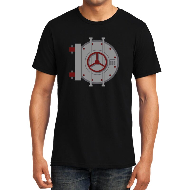 Xevomart Secret Vault, AR(Augmented Reality), Unisex Graphic T-Shirt