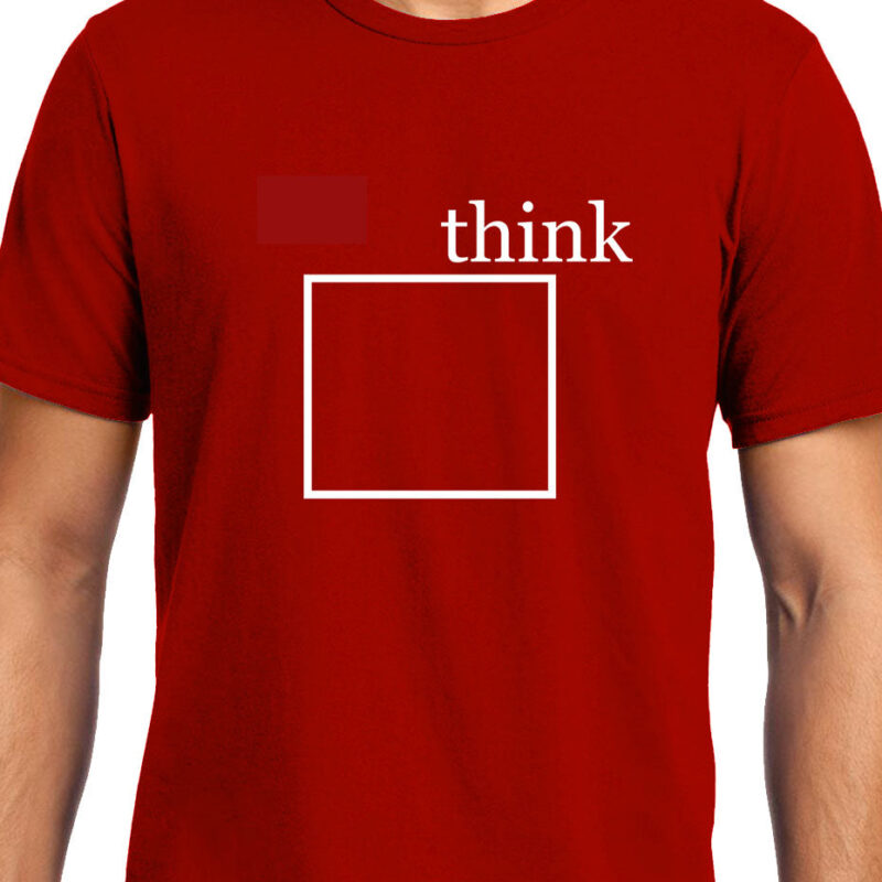 Xevomart Think Outside The Box , Programming , Coding, Unisex Graphic T-Shirt
