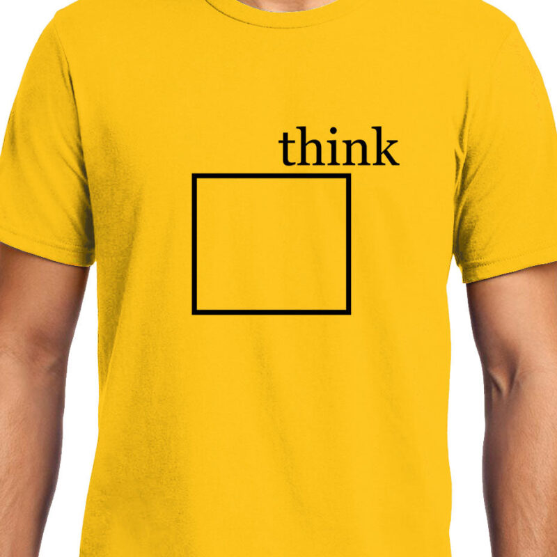 Xevomart Think Outside The Box , Programming , Coding, Unisex Graphic T-Shirt