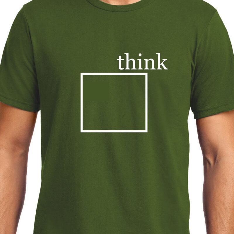 Xevomart Think Outside The Box , Programming , Coding, Unisex Graphic T-Shirt