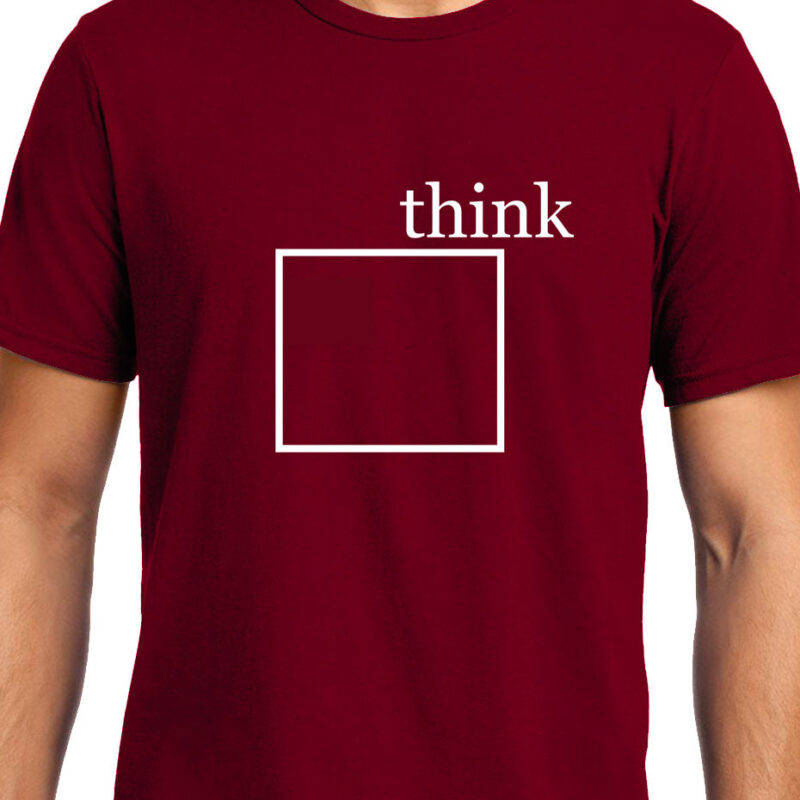 Xevomart Think Outside The Box , Programming , Coding, Unisex Graphic T-Shirt