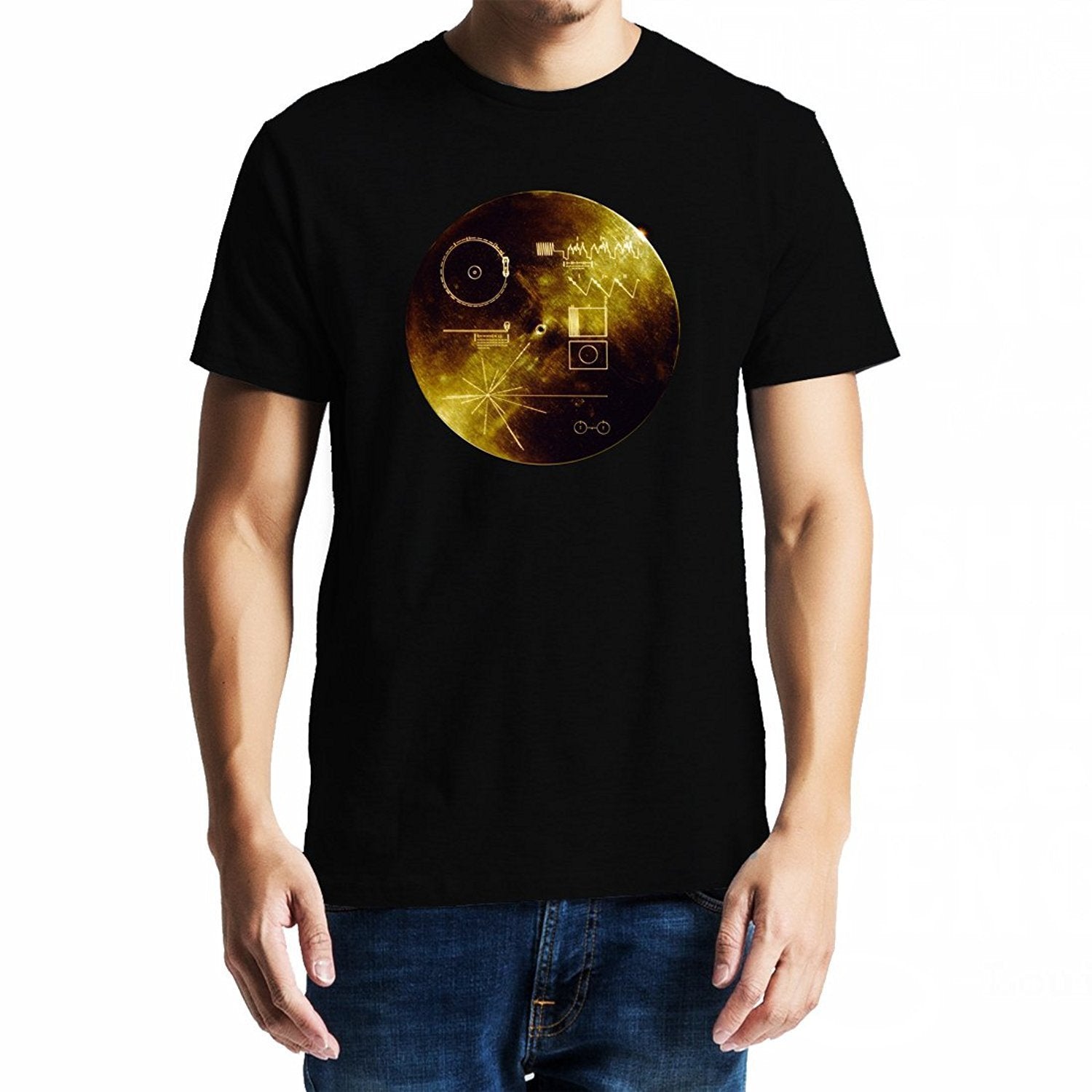 Xevomart Voyager Message , Space , Unisex Graphic T-Shirt