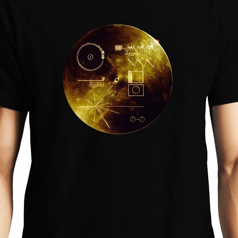 Xevomart Voyager Message , Space , Unisex Graphic T-Shirt