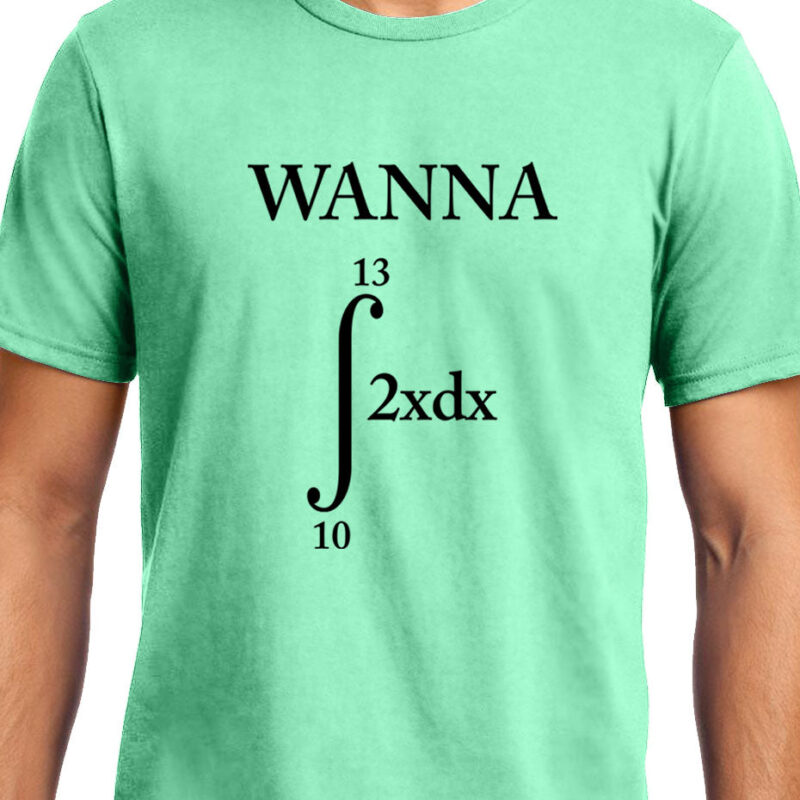 Xevomart Wanna 69 , Math , Unisex Graphic T-Shirt, EOSS
