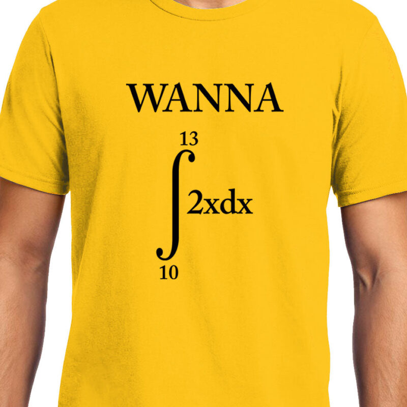 Xevomart Wanna 69 , Math , Unisex Graphic T-Shirt, EOSS