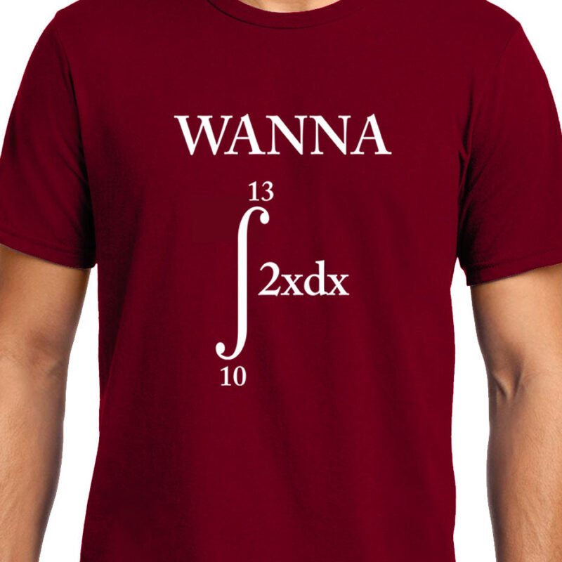 Xevomart Wanna 69 , Math , Unisex Graphic T-Shirt, EOSS