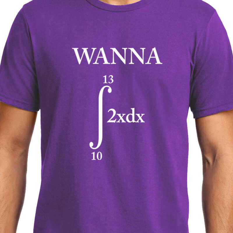 Xevomart Wanna 69 , Math , Unisex Graphic T-Shirt, EOSS