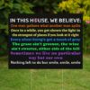 Grateful Dead Limited Yard Sign Gdys280302