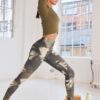 Active High Rise Sports Sculpting Leggings