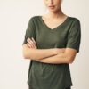 Sports Short Sleeve V-Neck Top
