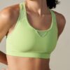 Next Sports Reformer Non Pad Mesh Insert Bra – Green